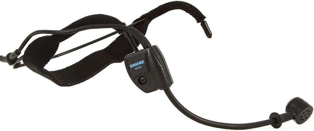 SHURE Headworn Dynamic Microphone WH20QTR