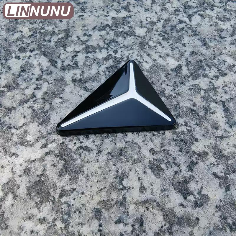 LINNUNU Наклейки с логотипом автомобиля Эмблема на руль Наклейки на ступицы колес (передние и задние) Аксессуары для экстерьера автомобиля Для Deepal L07 sl03