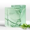 Маска-ампула Cure Realoe Phyto Green 10 листов Гидрогелевая маска с алоэ Увлажняющий корейский уход за кожей 1 упаковка