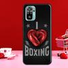 Боксерские перчатки для Redmi Note 10 Pro, чехол для Redmi Note 11 Pro Note 8 9 Pro 9S 10S 11S 9C 9A 9T, чехол