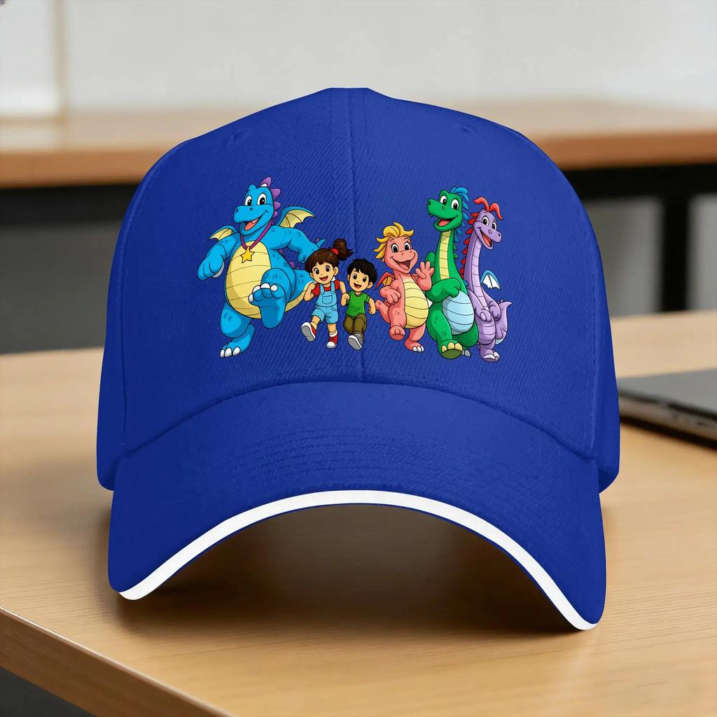 Summer Casual Baseball Cap Dragon Tales Outdoor Gym Hip Hop Hats For Unisex Men Hot Sale Yk Retro Baseball Caps