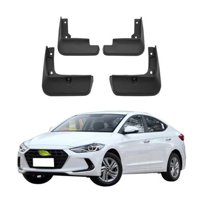 4 шт. Брызговики для автомобиля, Защитные щитки от брызг, Грязезащитные щитки, Автомобильные брызговики, Совместимые с Hyundai Elantra Avante AD 2016 2017 2018 2019