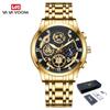 VA VA VOOM Часы со скелетом, кварцевые часы, мужские спортивные водонепроницаемые часы, повседневные деловые наручные часы со встроенной батареей, светящиеся кварцевые часы
