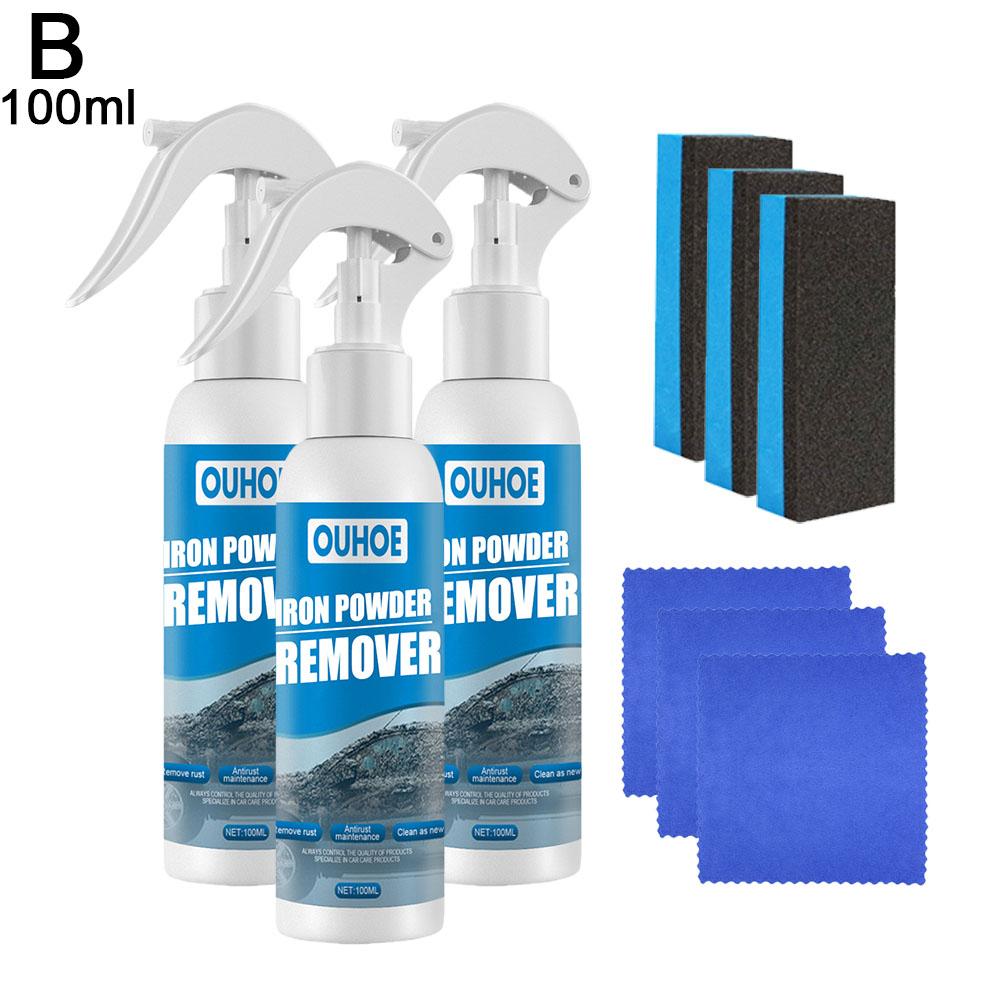 Автомобильный спрей для удаления ржавчины, многоцелевой очиститель для ухода за автомобилем, очиститель для удаления ржавчины, жидкий спрей для удаления ржавчины с автомобиля N2K2