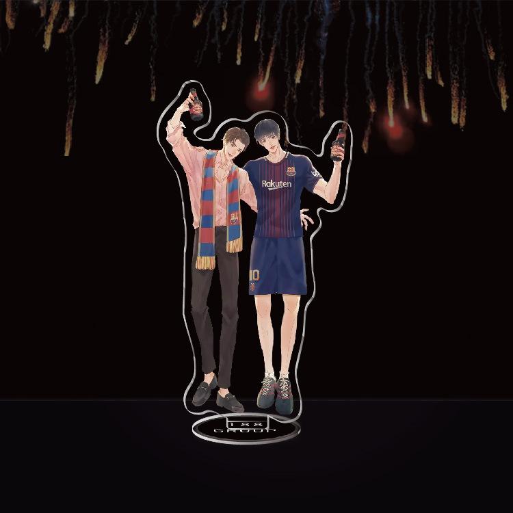 Товары из аниме Акриловые гуманоидные стоячие украшения Оптовая продажа 188 Мужская группа