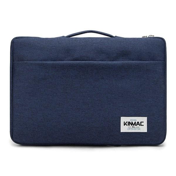 Чехол для ноутбука Kinmac 360 Shield, простой темно-синий