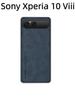 For Sony Xperia 10 Viii Case Frosted Soft Vintage Leather Anti Drop For Sony Xperia 10 Viii Back Cover