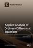 Книга Applied Analysis of Ordinary Differential Equations