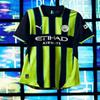 Puma 24 25 Manchester City Away подлинная майка 775085 02 Джерси игрока