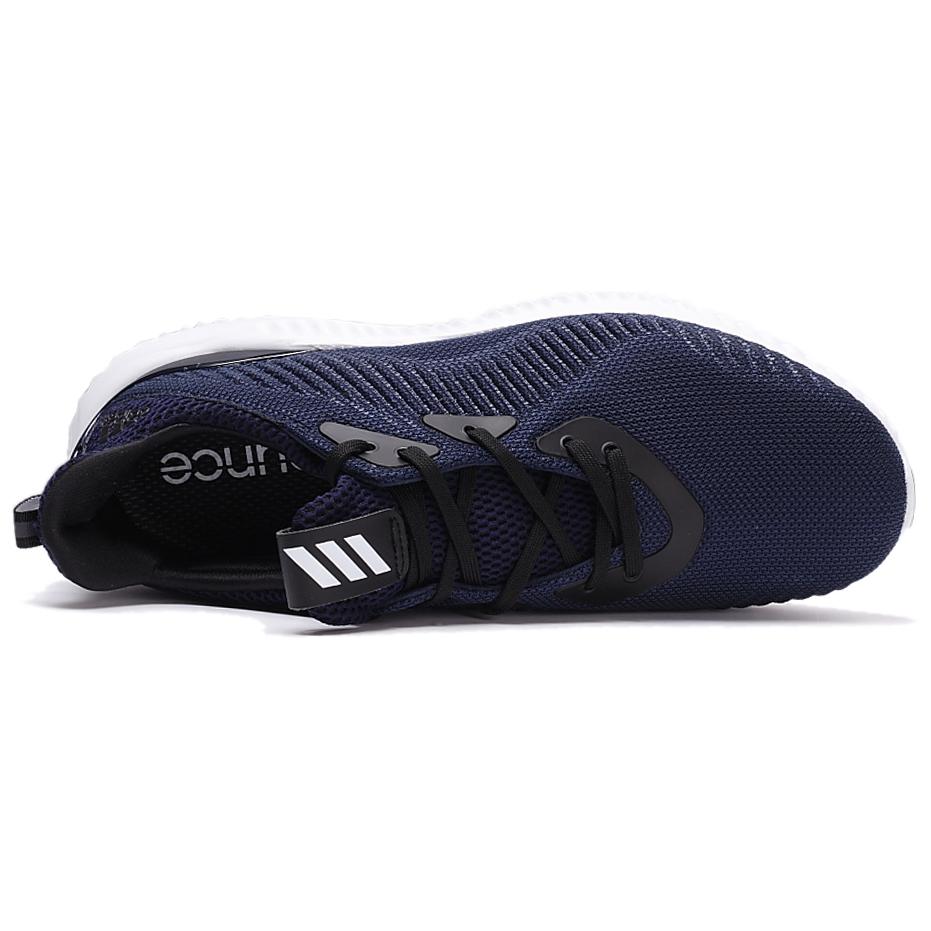 Adidas Мужские кроссовки Alphabounce Collegiate Navy Blue Running-White Core-Black BW0542