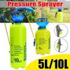 5/10л садовый опрыскиватель под давлением, распылитель сжатого воздуха, ручной распылитель для полива, ручной ремень для орошения растений