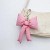 1 шт. пара подарков Y2K сладкий модный 3D бант брелок для девочек сумка кулон рюкзак подвесное украшение