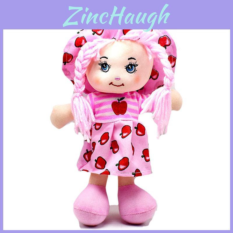 25cm Plush Doll With Fruit Outfit Non-cartoon Design Ideal Gift For Girls Wholesale