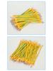 Yellow-Green Bi-Color Grounding and Electrostatic Bonding Wire for Photovoltaic Modules and Cable Trays.