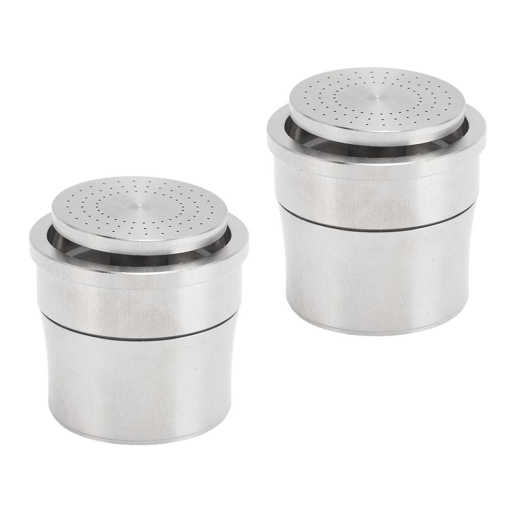 Reusable Coffee Capsule Stainless Steel Eco Friendly Refillable Coffee Pods Filter for Coffee