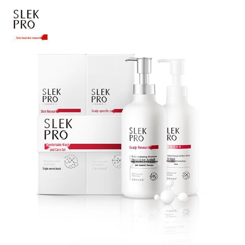 SURE PRO Hydrating Shampoo & Body Wash Set