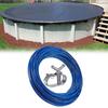 Easy Install Pool Cover Above Ground Pool Outdoor Pool Care Sturdy Construction Multiple Pool Sizes For Pool Maintenance