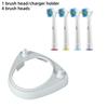 Подставка для зарядки электрической зубной щетки и сменные насадки для электрических зубных щеток Oral B PRO Series