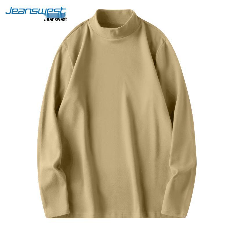Jeanswest Men's Fleece Long Sleeve T-Shirt