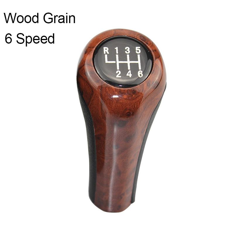 Fit for BMW 1 3 5 6 Series E30 E32 E34 E36 E38 E39 E46 E53 E60 E63 E83 E84 E90 E91 Car 5 6 Speed Manual Gear Stick Shift Knob