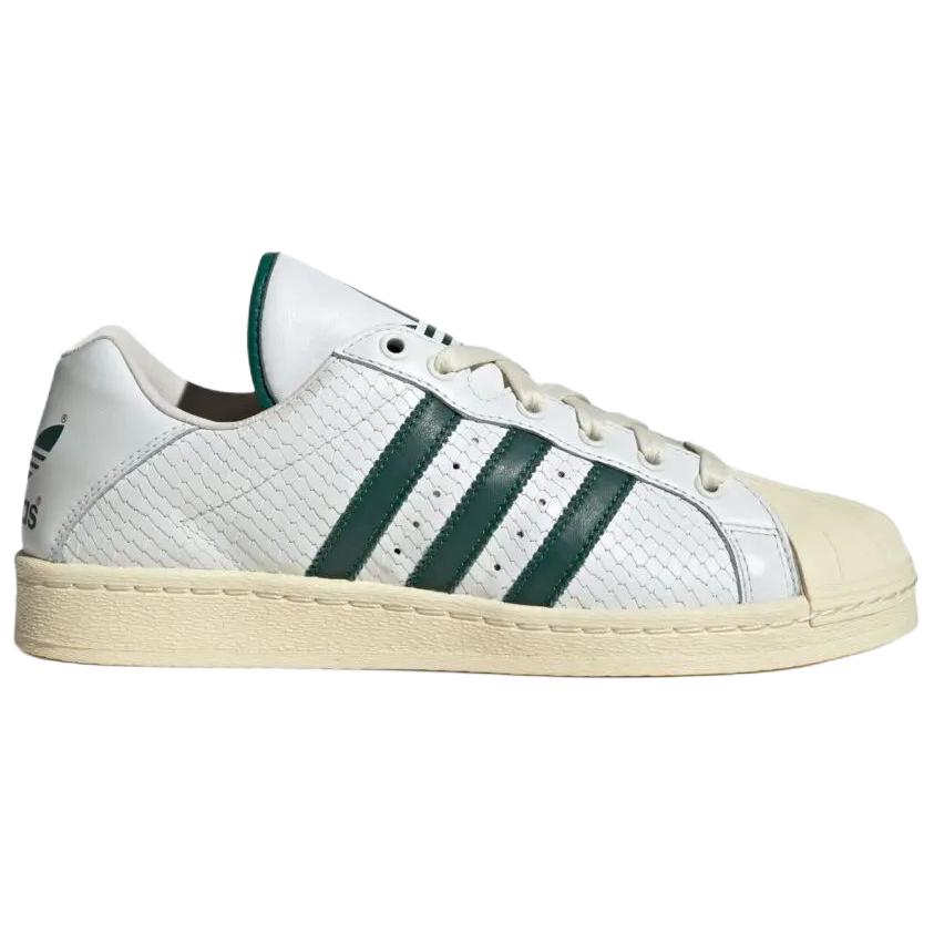 adidas Originals Ultrastar Кроссовки для скейтборда Унисекс Белый Зеленый KJ4359