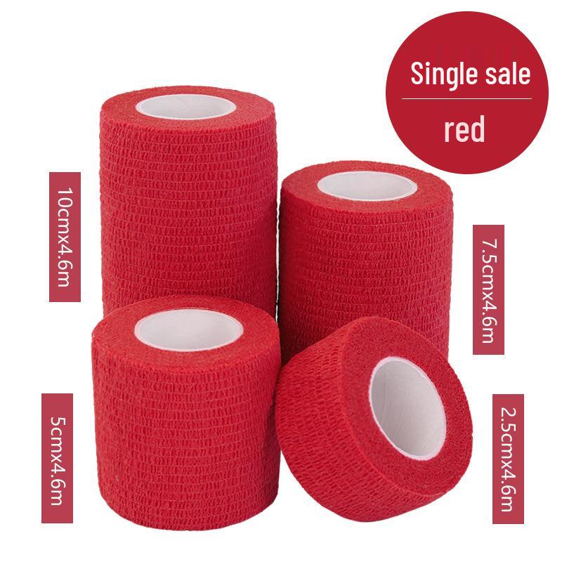 Elastic Self-Adhesive Sports Bandage for Finger, Wrist, Knee, Ankle, and Scar Support