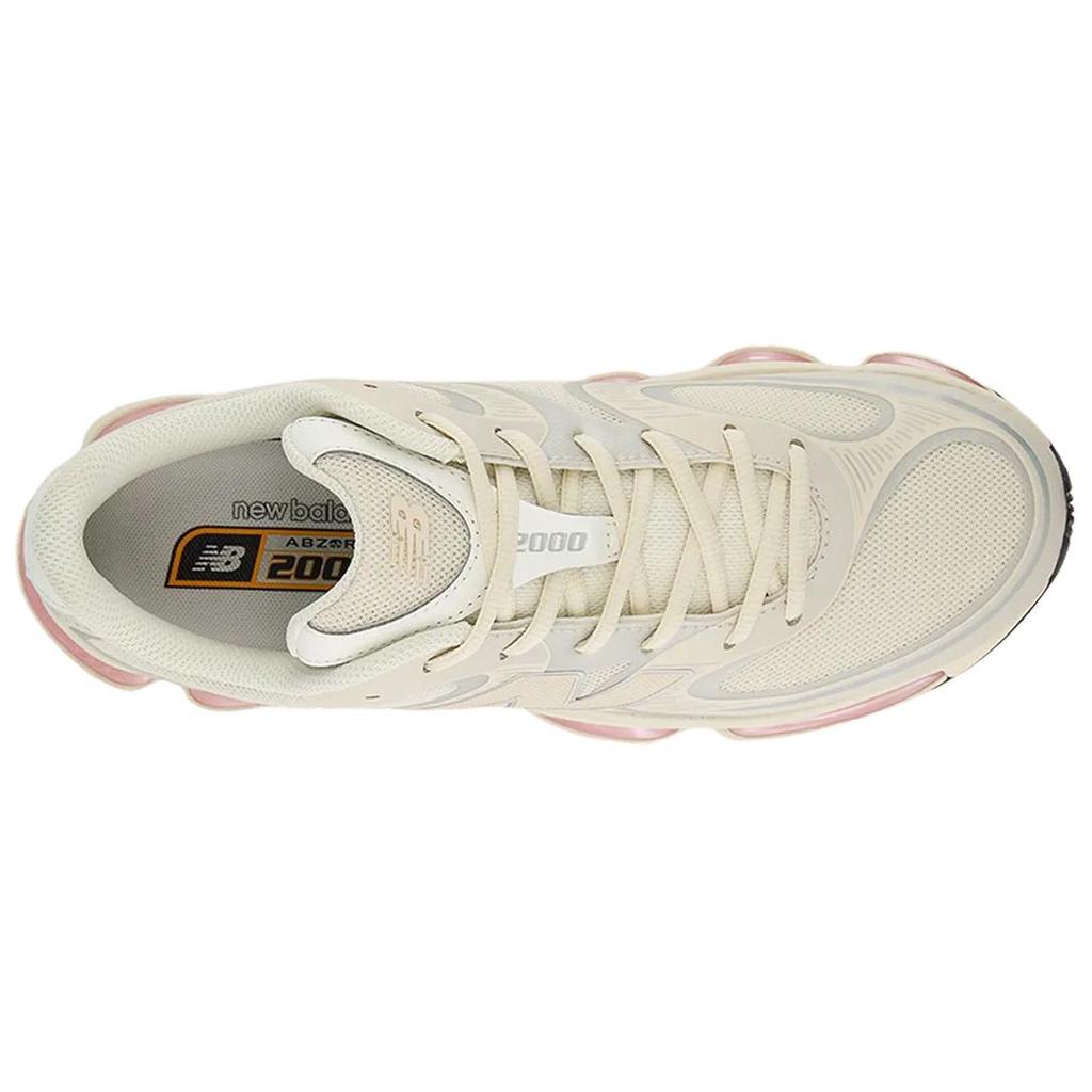 New Balance NB 2000 Беговые кроссовки Унисекс Бежевый Розовый U20008XQ
