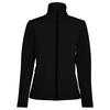 Womens/Ladies Race Full Zip Water Repellent Softshell Jacket