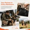 Reflective Strips Chest Harness Nylon Material Pet Harness Vest Style Dog Harness  Outdoor Walking