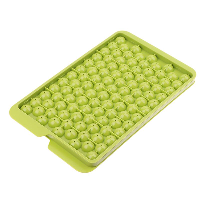 104 сетчатый круглый лоток для льда с крышкой из полипропилена, летняя форма для кубиков льда, форма для хоккея на льду, круглая форма для приготовления льда