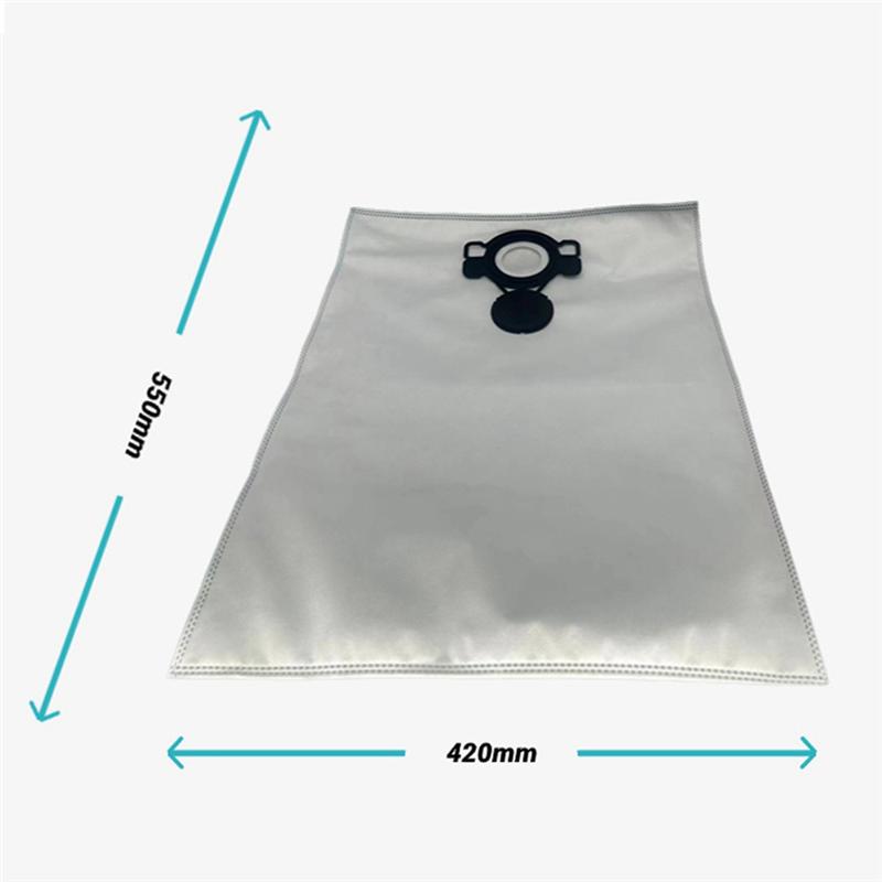 A89X 10 ШТ. Мешки для пыли Для Nilfisk 107419593 ATTIX 33/ATTIX 44 Робот-пылесос Запасные части Аксессуары Мешок для мусора и пыли
