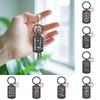 1Pc Pendant Commemorative Gift Russian Keychain Fashion Accessories Love Accessories Simple Style Black Stainless Steel