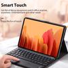 Magic Keyboard Wireless Mouse Tablet for Samsung Galaxy Tab A8 Case 10.5" Tab A7 S7 FE Puls 12.4" Tab S8 11" Tab S6 Funda Cover