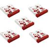20/40/100pcs Santa Claus Christmas Party Napkins Xmas Table Napkins  for Christmas Gathering