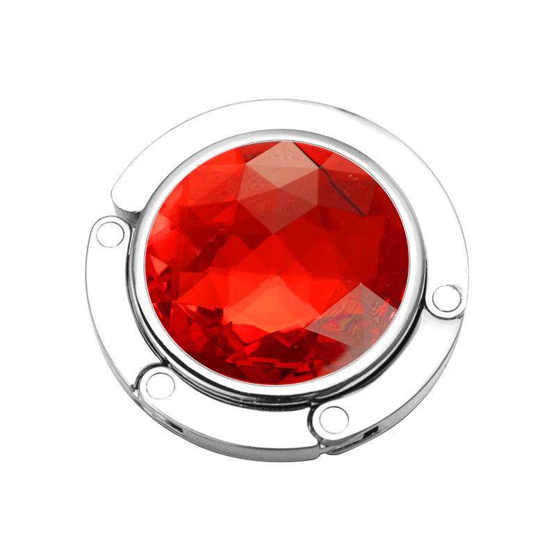 Персонализированный складной крючок для сумки — боковой держатель для студенческого стола, портативный памятный подарок.