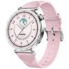 18-мм нейлоновый+кожаный ремешок для Huawei Watch GT5 GT4 41 мм Официальный композитный плетеный ремешок для Huawei Watch GT5 Pro 42 мм Женский ремешок