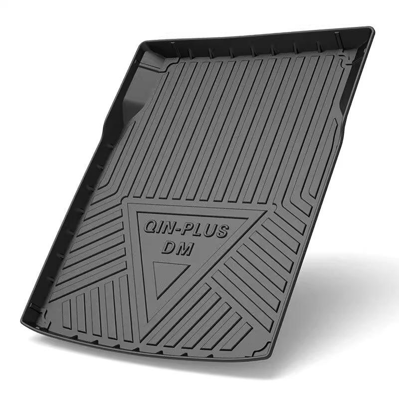 Qin PLUSEV Индивидуальный TPE Коврик в багажник Декор