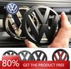 Для VOLKSWAGEN VW 2 шт. Накладки на крышки передней решетки/заднего эмблемы автомобиля Наклейка с логотипом Для Volkswagen VW GOLF 5 6 7 8 MK5 MK6 MK7 MK8 POLO S