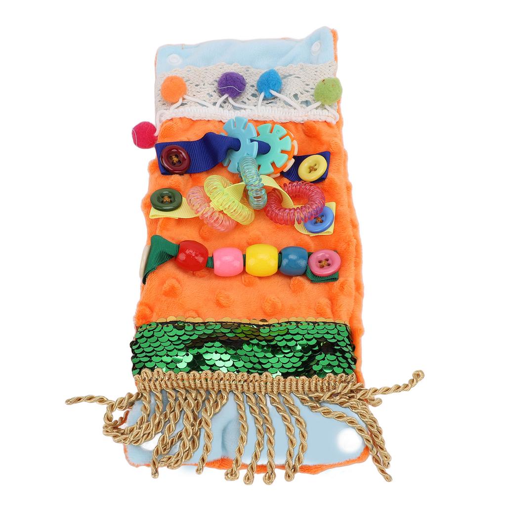 Alzheimer Patient Sensory Toy Reduce Anxiety Fidget Wrist Cuff for Dementia Autistic Patients