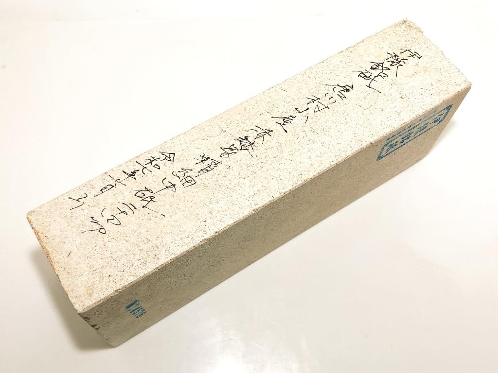Natural Iyo Red Fine Medium Whetstone, Name, Karakawamurayama, Dwarf, Whetstone, 24-cut, #78 / 2,296g