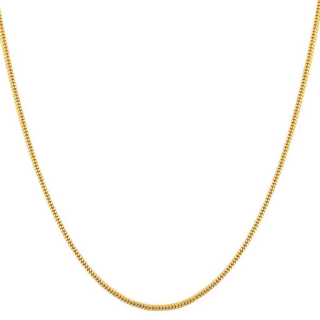 Дизайнерская золотая цепочка, тонкая легкая позолоченная золотая цепочка для девочек, женщин, мужчин и мальчиков, 28 дюймов