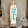 Catholic Sculpture Religious Collection Crafts Desk Display Lady of Grace