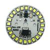 Круглый светодиодный чип IC драйвер AC 220V SMD 2835 осветительная лампа лампочка лампочка чип светодиодный чип светодиодные световые бусины