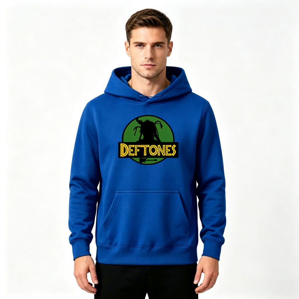 Men's Crewneck Hoodie, Retro Dreadlock Silhouette Graphic Print Casual Long Sleeve Pullover Sweatshirt for Daily Wear