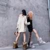 Winter Women Fluffy Faux Fox Fur Short Boots Comfortable Plush Warm Snow Luxury Girls Furry Fashion Footwear
