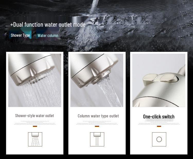 304 Stainless Steel Wall-Mounted Faucet for Hot/Cold Water - Ideal for Laundry, Balcony, and Vegetable Washing Sinks
