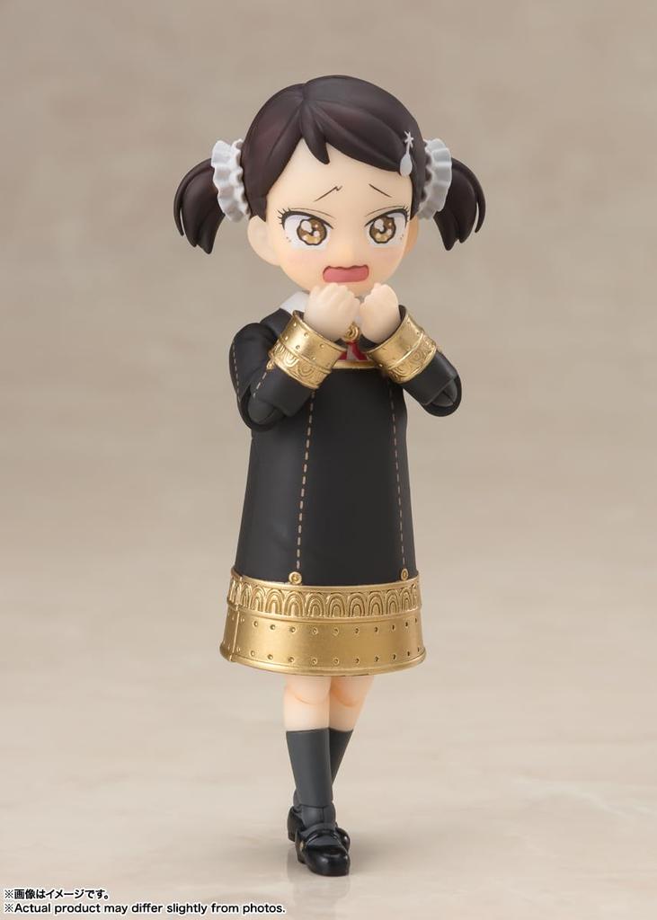 TAMASHII NATIONS Бекки Блэкбелл, примерно 85 мм, окрашенная ПВХ подвижная фигурка SHFiguarts SPY×FAMILY