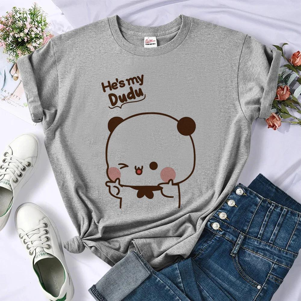 Футболка Bubu Dudu женская эстетичная крой 80-х cutecore графика корейская мода рубашка корейская мода готика манга
