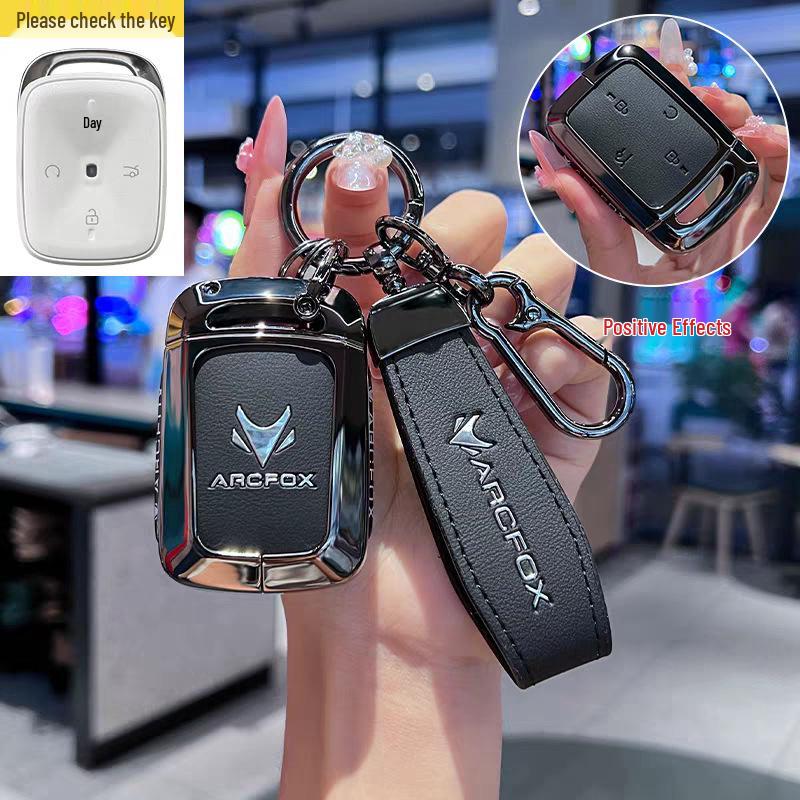 Совместимый чехол для ключа Jihu T1 для 25 новых моделей автомобилей ARCFOX Jihu T1PLUS Energy Pro