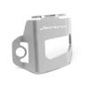 CNC Motorcycle Rear Brake Fluid Tank Reservoir Guard Cover Oil Cap Protector For Benelli TRK 502 502X BJ500 Leoncino
